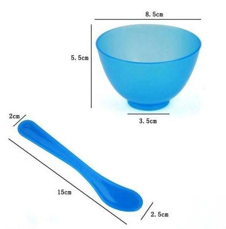 [HCM]Bộ Dụng Cụ Trộn Mặt Nạ 4 In 1