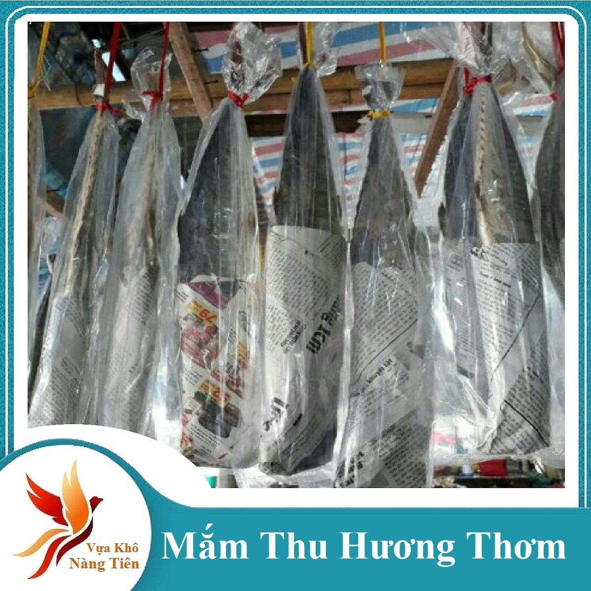 MẮM CÁ THU HƯƠNG - cá thu sẽ có màu hồng sẫm đẹp mắt, khi ngửi có mùi thơm dễ chịu, không bị tanh.