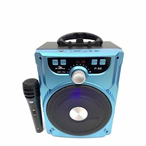 LOA BLUETOOTH P88 TẶNG MIC CÓ DÂY