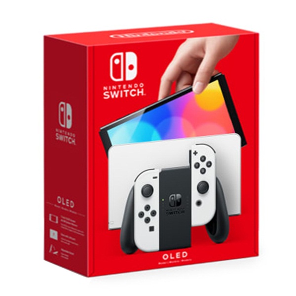 Máy chơi game Nintendo Switch OLED mẫu mới nhất