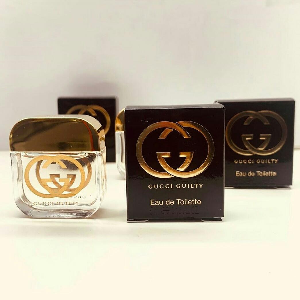 Nước hoa Mini chấm Gucci Guilty Eau De Toilette 5ml [Chính Hãng]