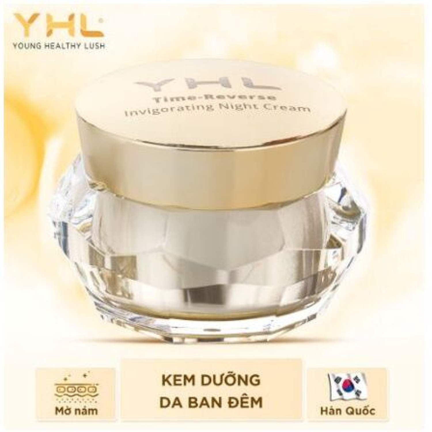 KEM ĐÊM KIM CƯƠNG YHL[ CHÍNH HÃNG SX TẠI HÀN QUỐC]
