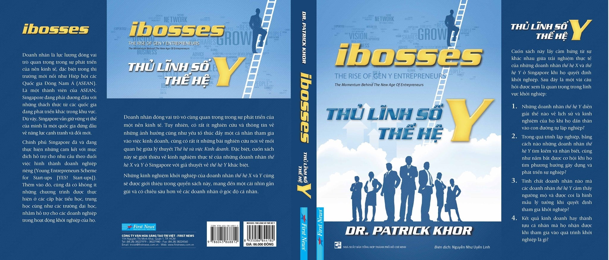 Fahasa - Ibosses - Thủ Lĩnh Số Thế Hệ Y