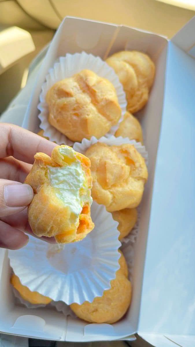 VIKYBOMI – Nhân bánh su kem 1kg