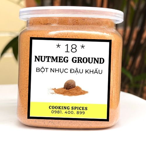 Bột Nhục Đậu Khấu ( Nutmeg Powder ) dùng làm bánh