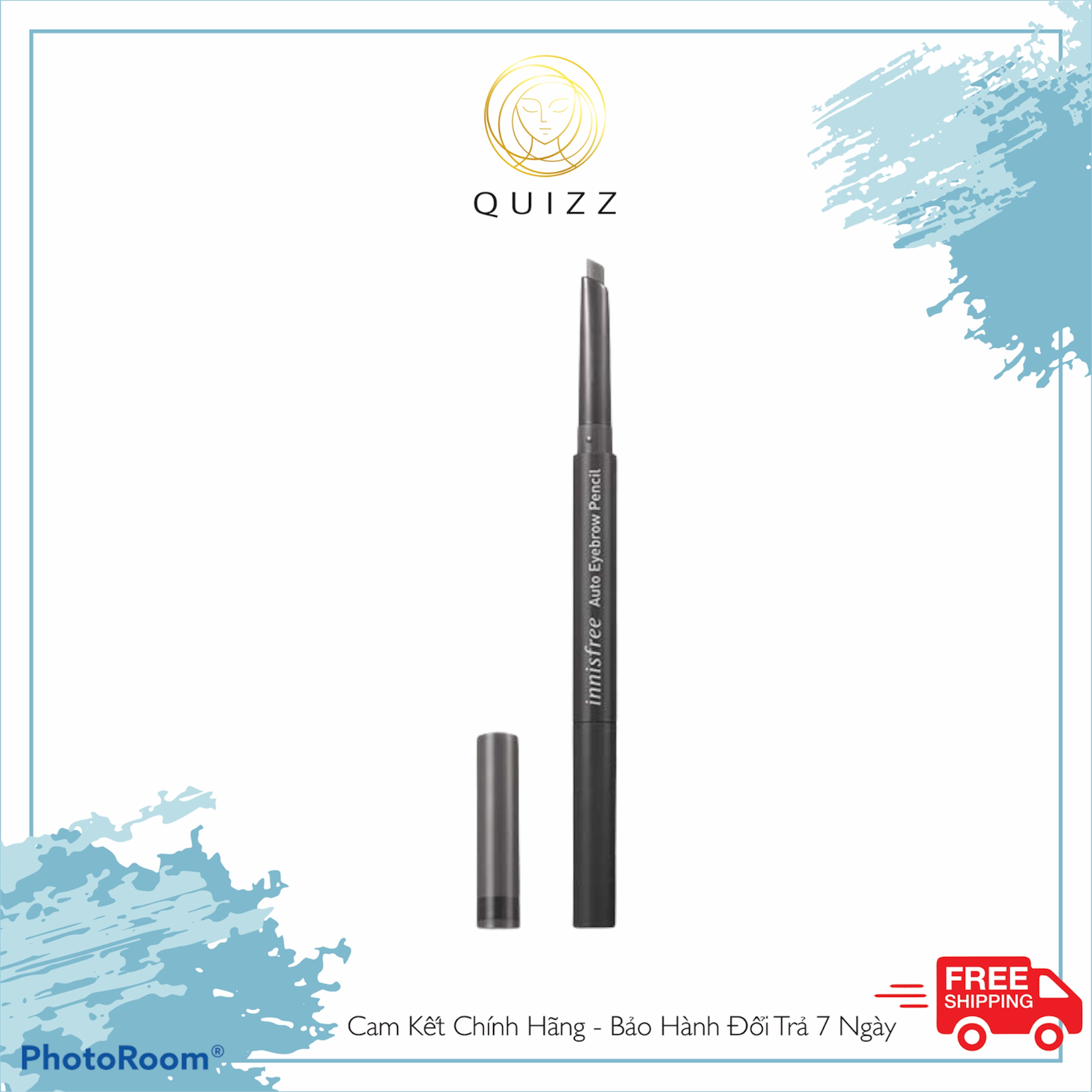 Chì Kẻ Mày Innis_free Auto Eyebrow Pencil_Quizz Cosmetics