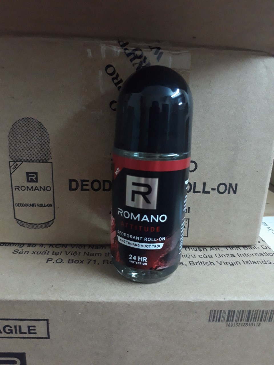 Lăn khử mùi romano attitude 50ml