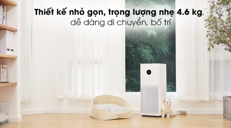 Máy lọc không khí Xiaomi Mi Purifier 3C (HÀNG TRƯNG BÀY BỎ MẪU, MỚI 98%)