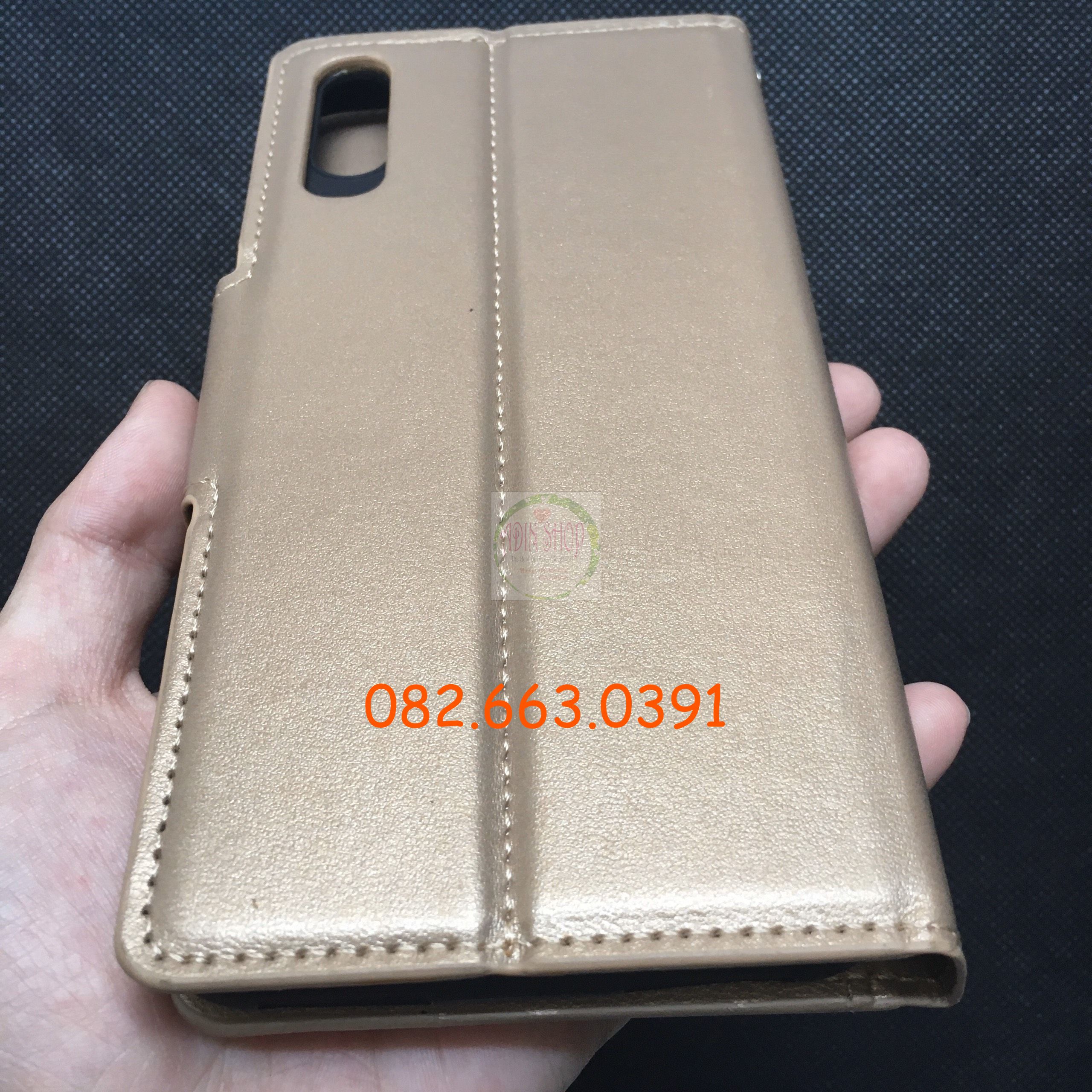 [HCM]Bao da ốp lưng nắp gập vsmart star sang trọng