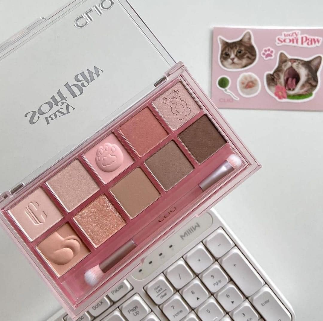 [HOÀN TIỀN 15%]Bảng Phấn Mắt Clio Pro Eye Palette