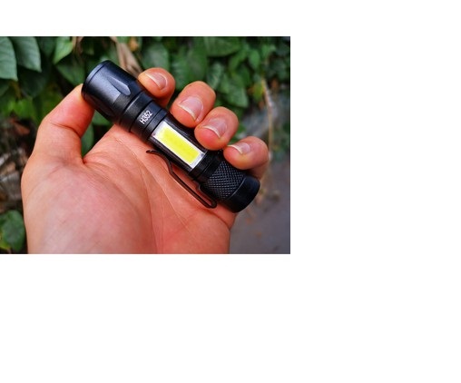 Đèn Pin Sạc H352 Mini Siêu Sáng Có Zoom