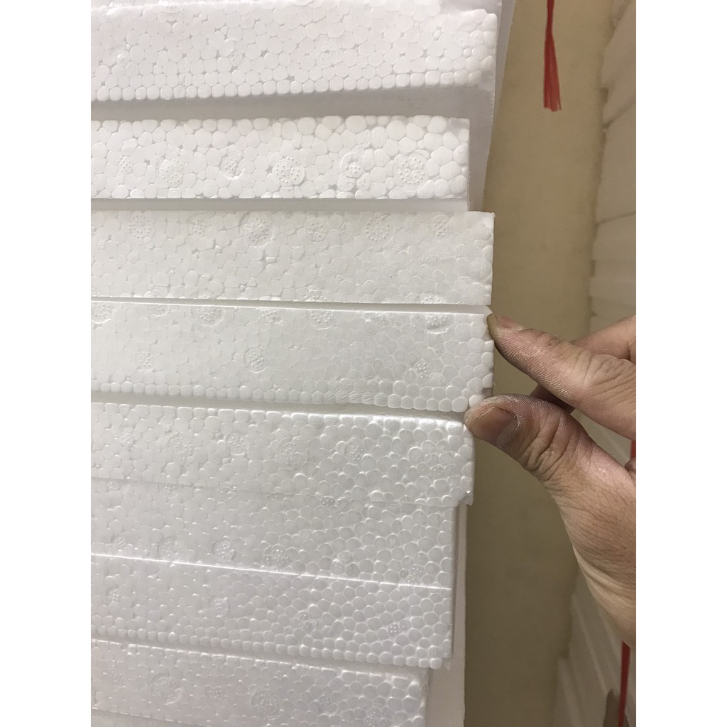 Tấm xốp ép dày 5cm (kích thước 50cm*100cm)