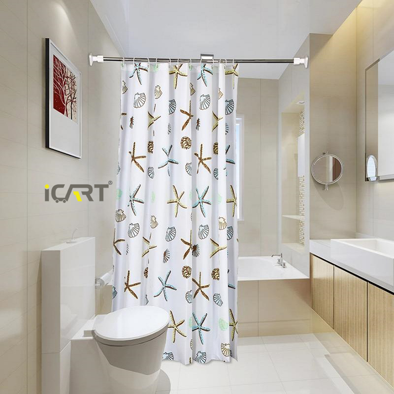 Rèm cửa nhà tắm PEVA không thấm nước (rộng 1m8, cao 2m)