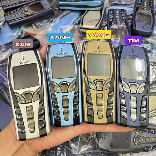 Điện thoại cổ nokia 7250i kiểu dáng đẹp độc lạ