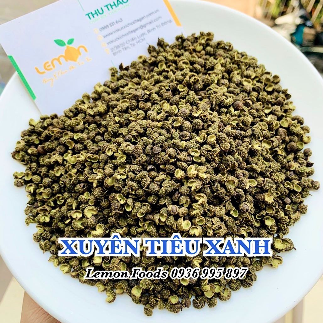 Xuyên tiêu xanh loại 1 thơm cay nấu ăn, nấu lẩu - sỉ giá tốt