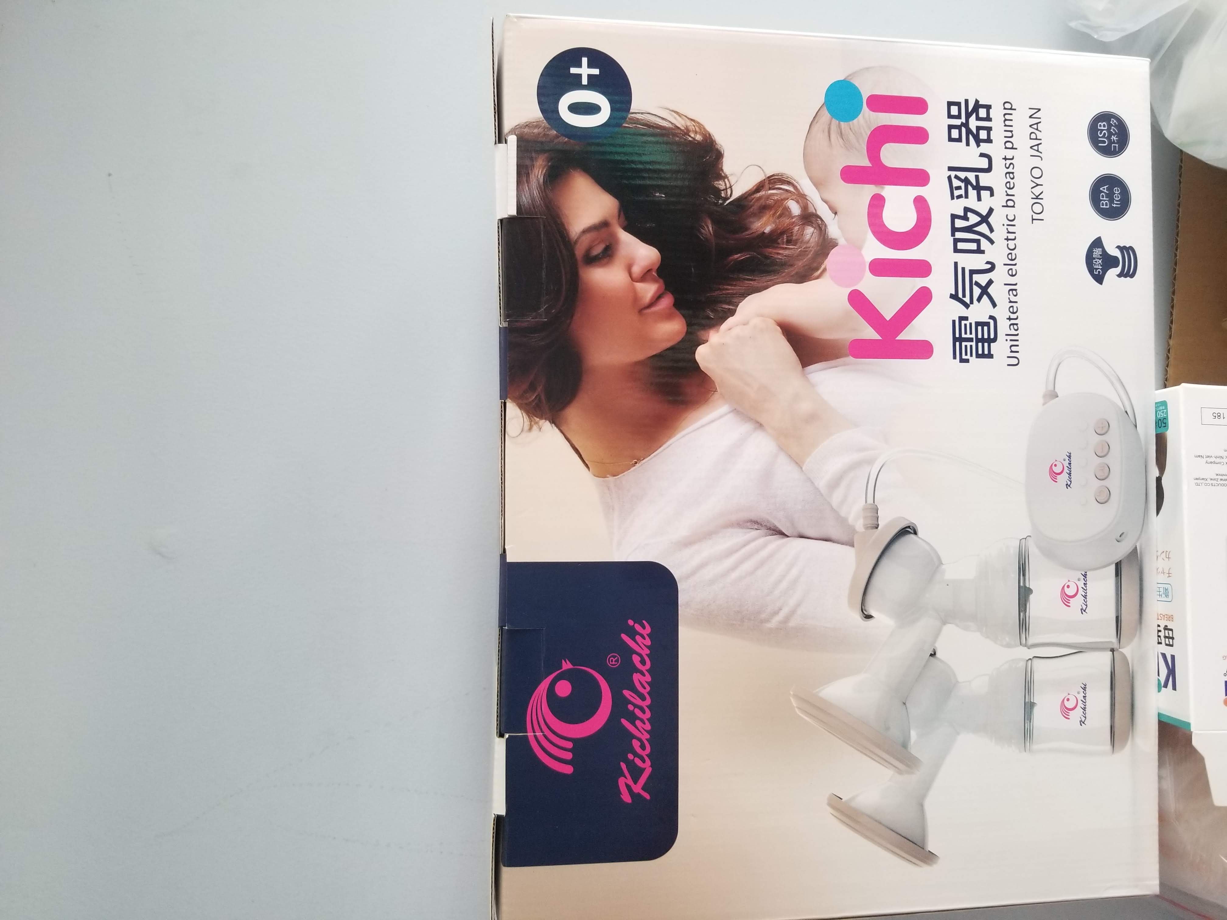 Máy hút sữa điện đôi Kichi Nhật Bản