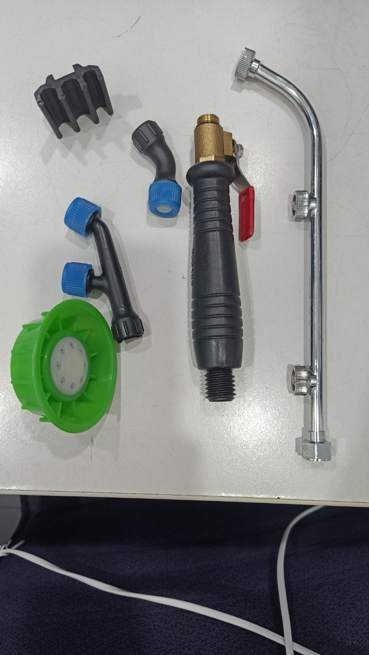 Bình Phun Động Cơ Điện Thông Minh Dudaco E2001A7  20L