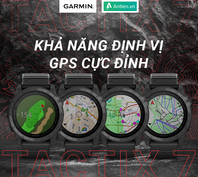 Đồng hồ thông minh Garmin Tactix 7 - Pro Edition