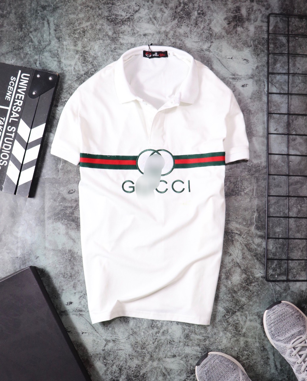 ÁO THUN CỔ TRỤ CAO CẤP 100% cotton