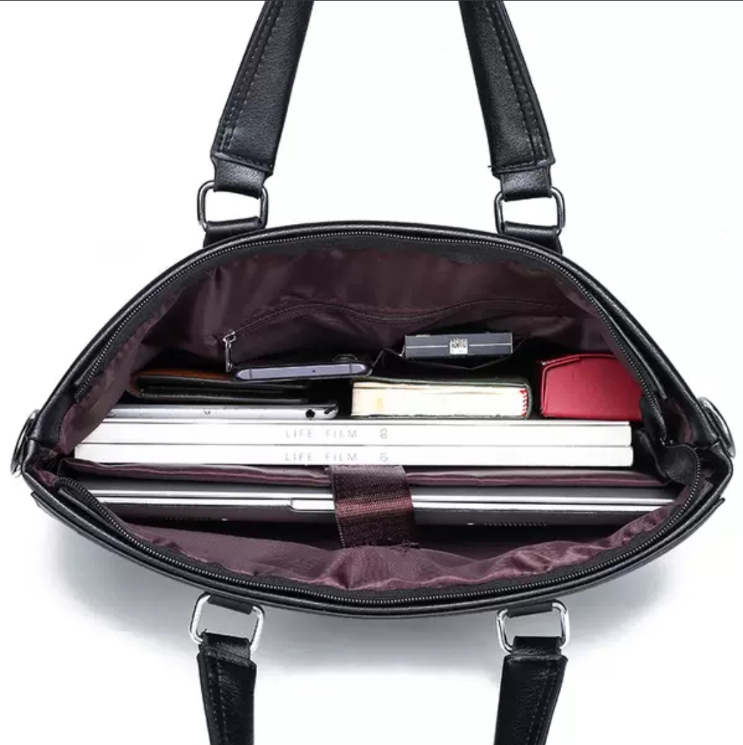Cặp Da  Đựng Laptop Tài Liệu
