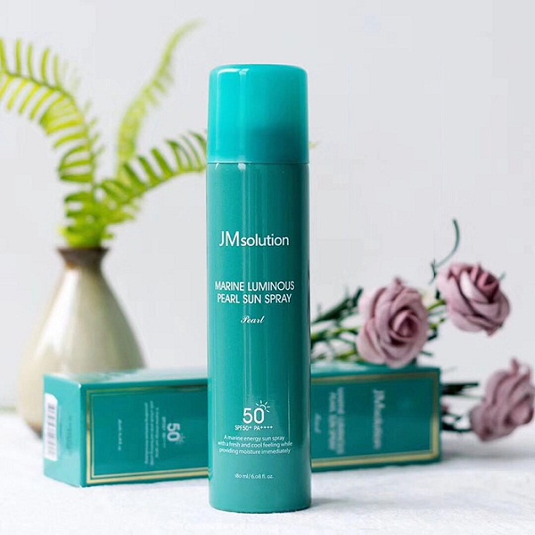 Xịt Chống Nắng JM Solution Luminous Sun Spray 180ml - 𝗠𝗮𝗺𝗮𝗽𝘂𝗸𝗮