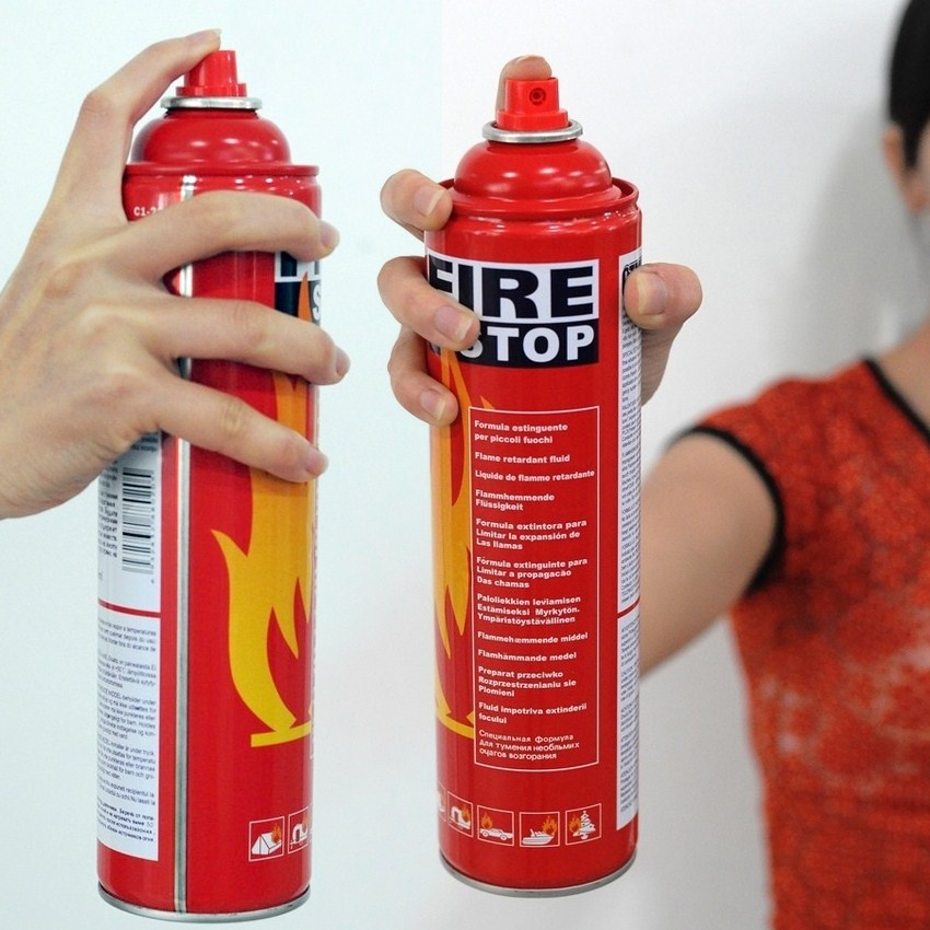 Bình chữa cháy mini Firestop – 500ml