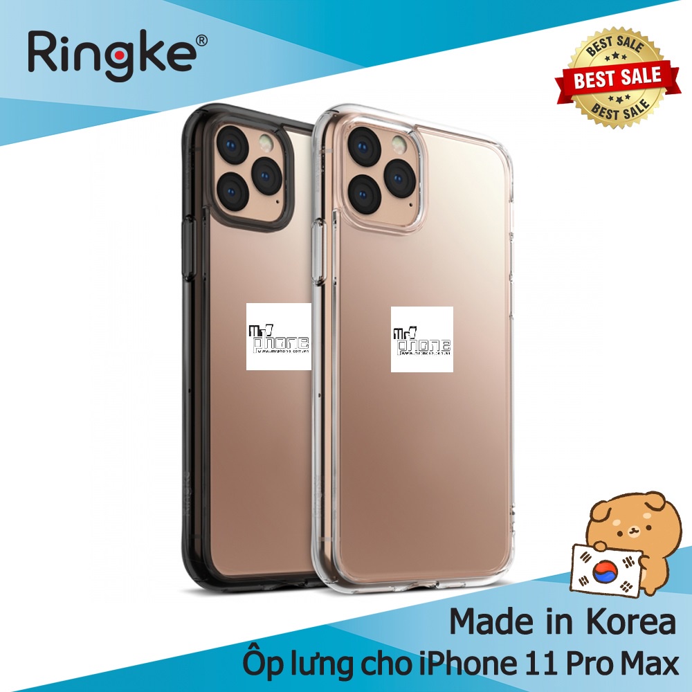 Ốp lưng cho iPhone 11 Pro Max Ringke Fusion Hàn Quốc z