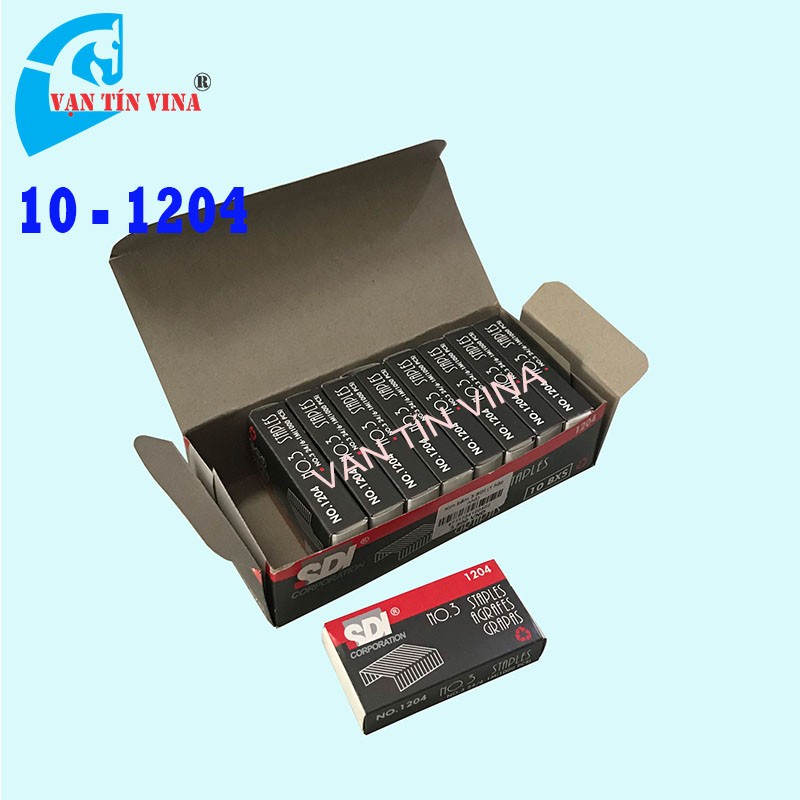 [HCM]Kim bấm SDI số 3 - 1204 (10 hộp nhỏ)