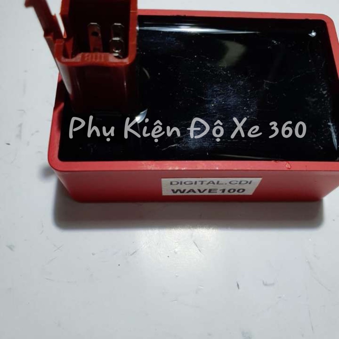 IC Shark Wave 100 / Dream 100 mở tua