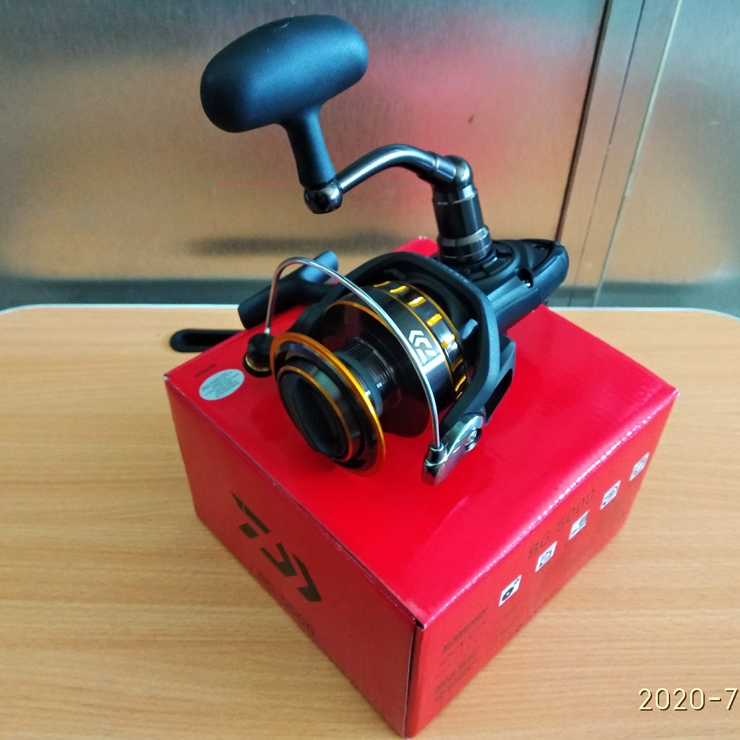 Máy câu cá Daiwa BG-5000