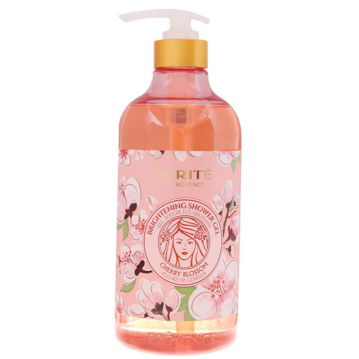 Sữa Tắm PURITÉ Mềm Mịn Anh Đào 850ML