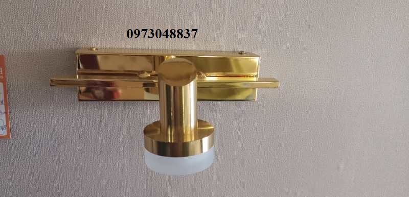 Đèn soi tranh đồng 1 bóng - Đèn chiếu gương gắn tường LED