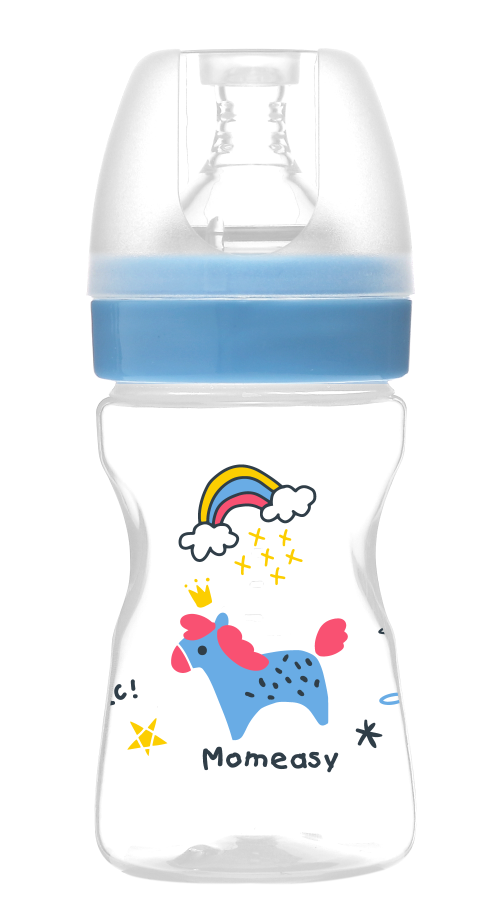 Bình sữa cổ rộng 150ml Momeasy