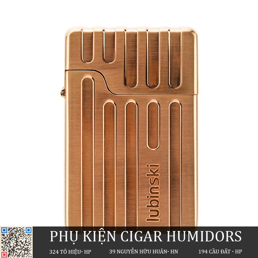 Bật lửa khò 2 tia Lubinski YJA10028