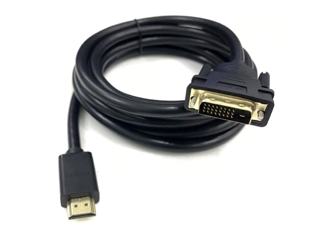 Cáp HDMI ra DVI (24+1). Kingmaster. Dài 1.5m. KM051
