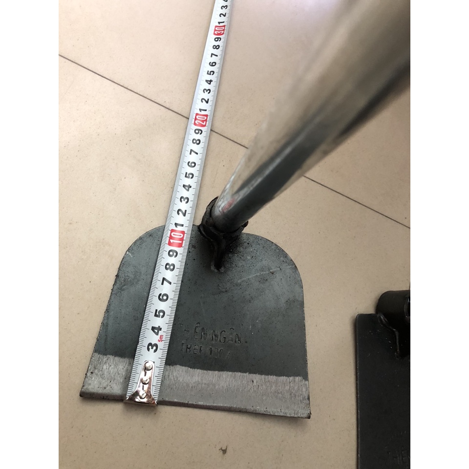 Cuốc Làm Vườn Mini Hàn Cán Sắt Chất Lượng Cao