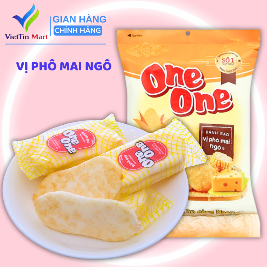 One One Grilled Rice Cakes with 7 Flavor Options