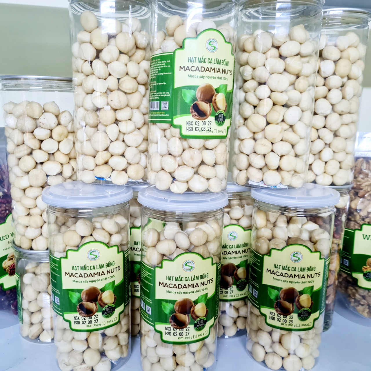 Hạt Macca Sấy Nhập Khẩu Úc