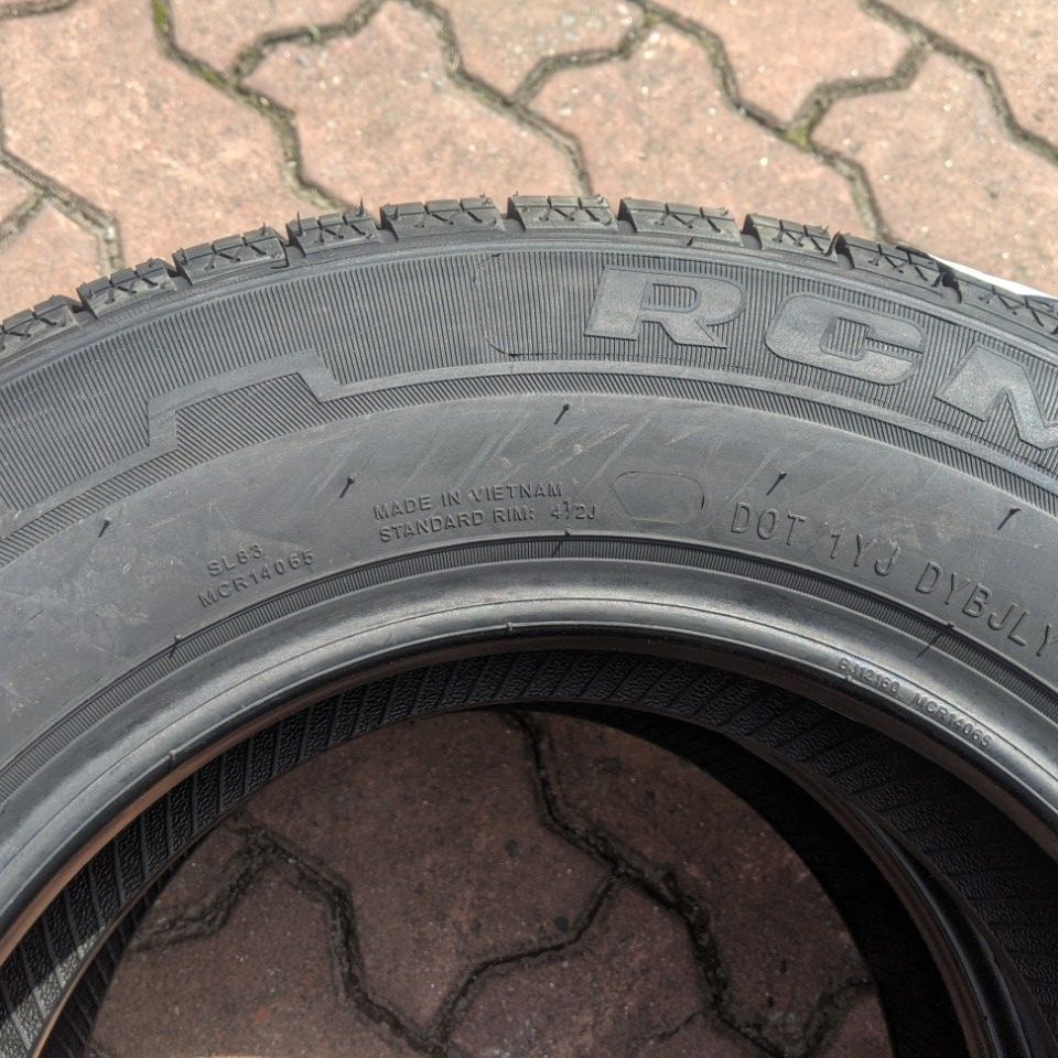 Vỏ lốp 155R12C ROVELO Việt Nam