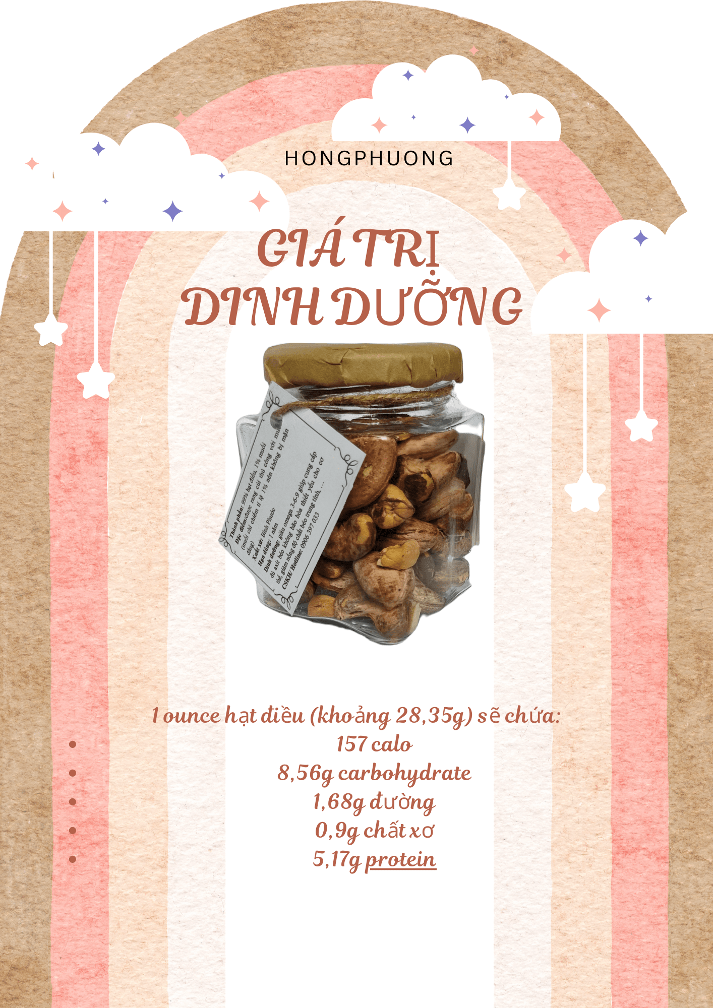 HẠT ĐIỀU VỎ LỤA (Hủ Thủy Tinh)