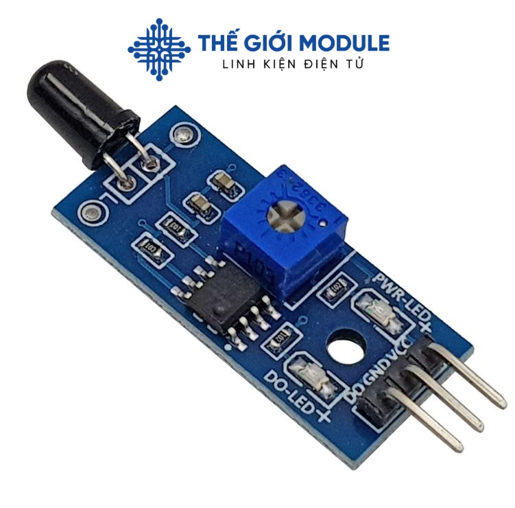 Cảm Biến Phát Hiện Lửa (Flame Sensor) - Ngõ ra Digital