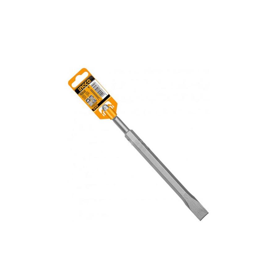 Mũi đục dẹp 14x250x20mm Ingco DBC0122501