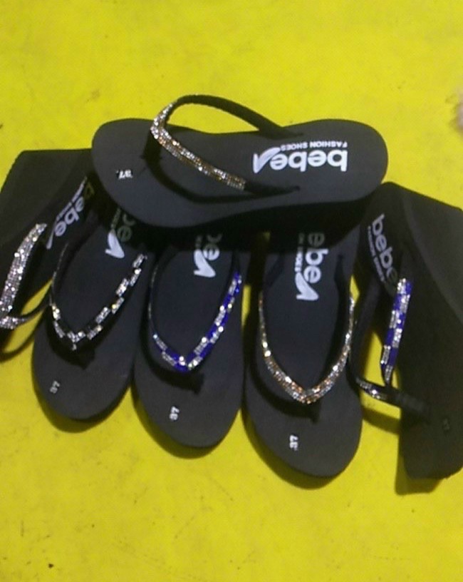 Dép kẹp xuồng nữ đế cao