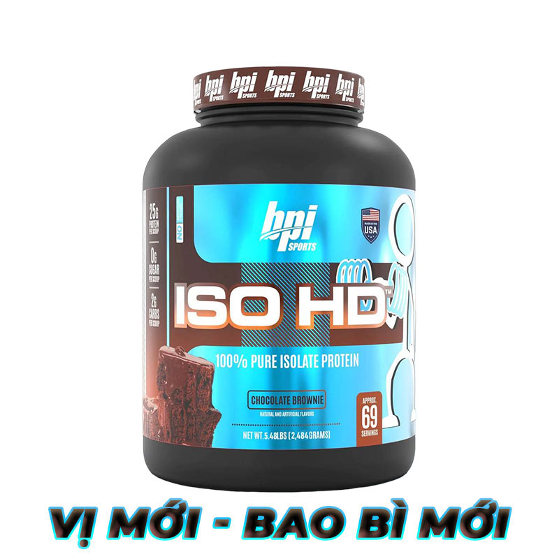 Bpi iso hd 69 lần dùng whey protein giúp hỗ trợ và phục hồi c ơ b ắ p