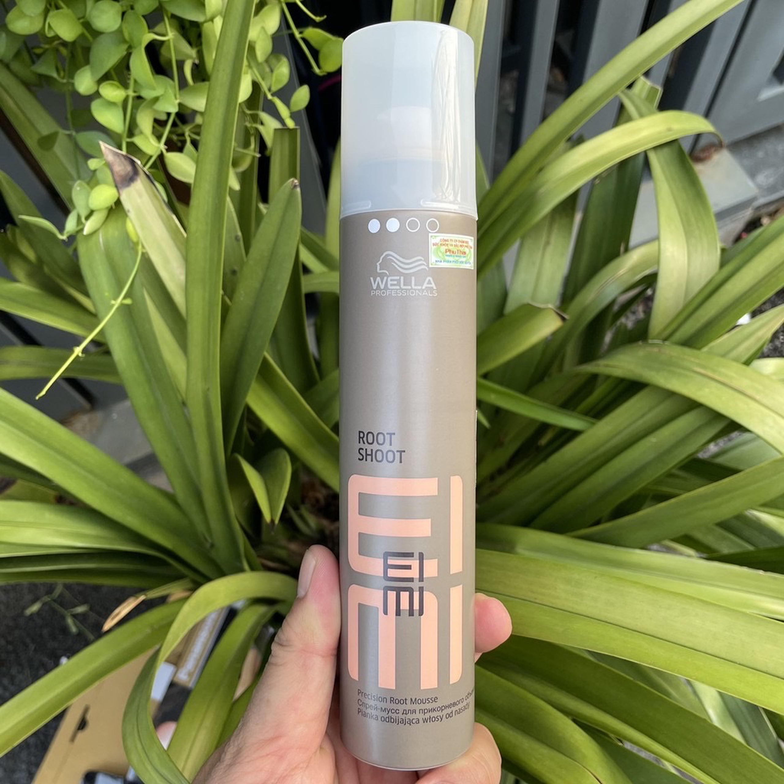 [HCM]Mousse tạo phồng chân tóc độ giữ nếp 2 Root Shoot Wella 200ml