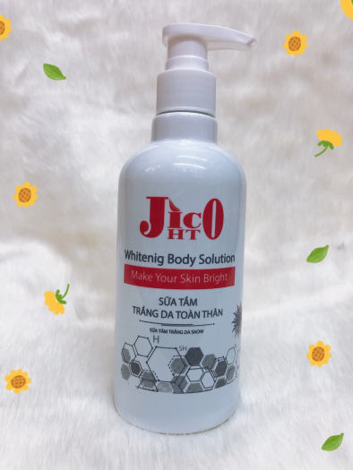 Sữa tắm trắng da toàn thân JICO