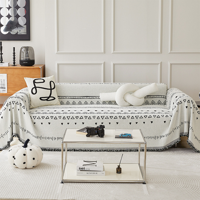 # tấm phủ sofa hoạt hình chenier tấm phủ sofa tấm phủ bọc sofa bọc toàn bộ tấm phủ sofa chống bụi bốn mùa