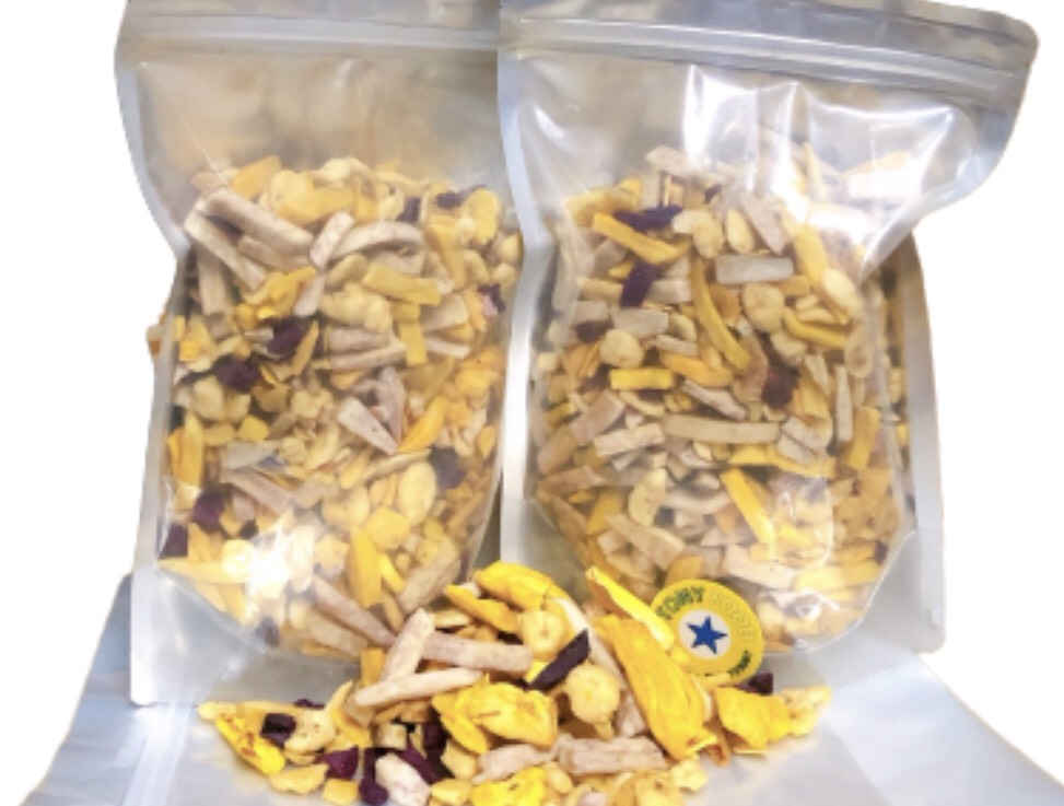 [HCM]1Kg Thập Cẩm Củ Quả Sấy Vụn
