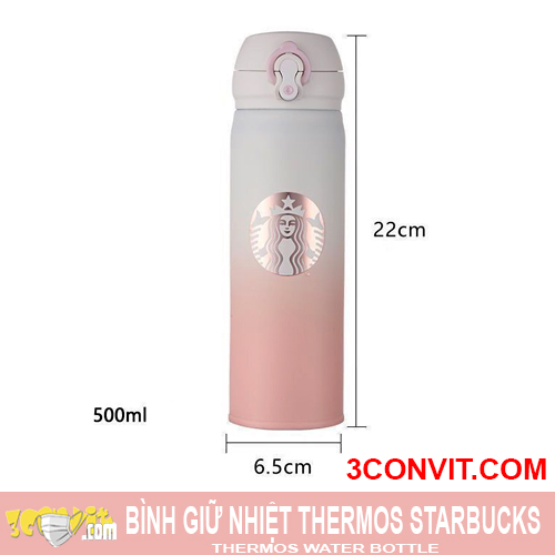 Bình Giữ Nhiệt Starbucks Thermos