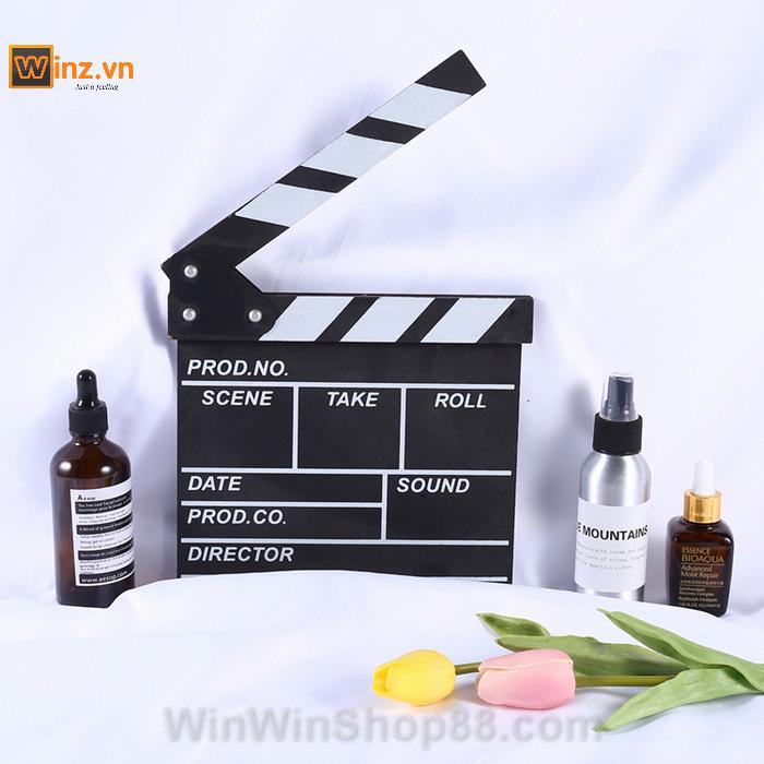 Bảng clapper board quay phim